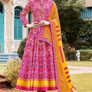 Mehndi dress